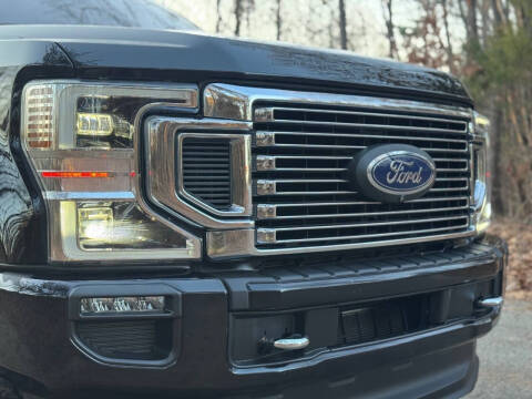 2020 Ford F-350 Super Duty Platinum