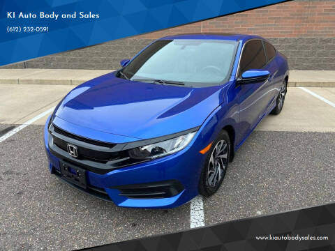 2016 Honda Civic for sale at KI Auto Body and Sales in Lino Lakes MN