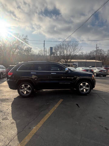 2014 Jeep Grand Cherokee Overland