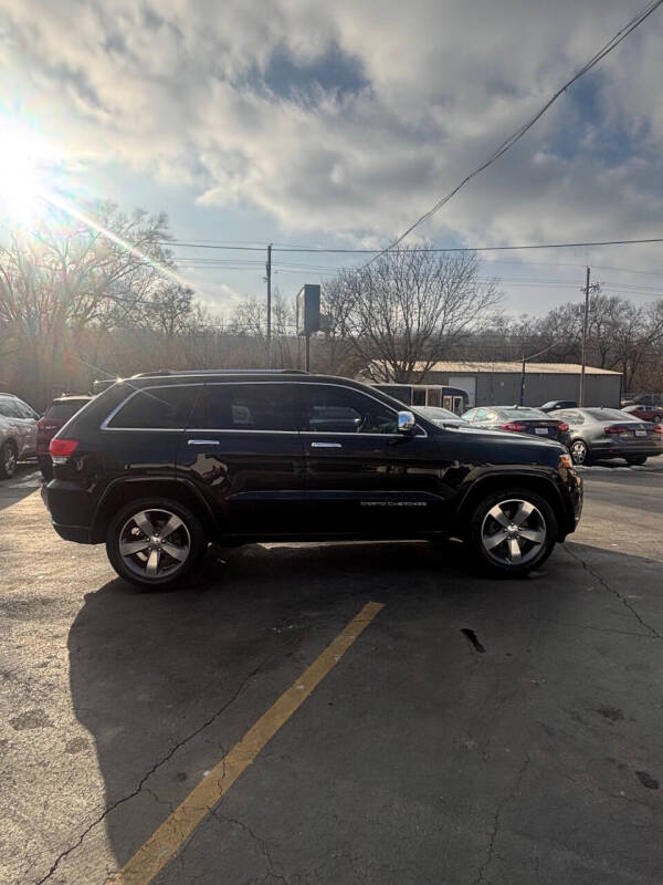 2014 Jeep Grand Cherokee Overland