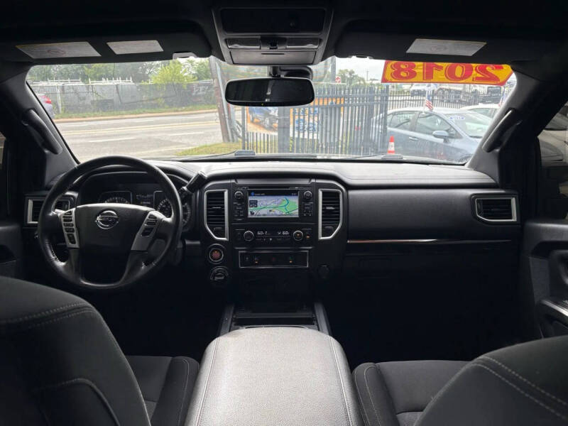 2018 Nissan Titan XD