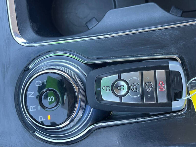 2019 Ford Fusion SEL