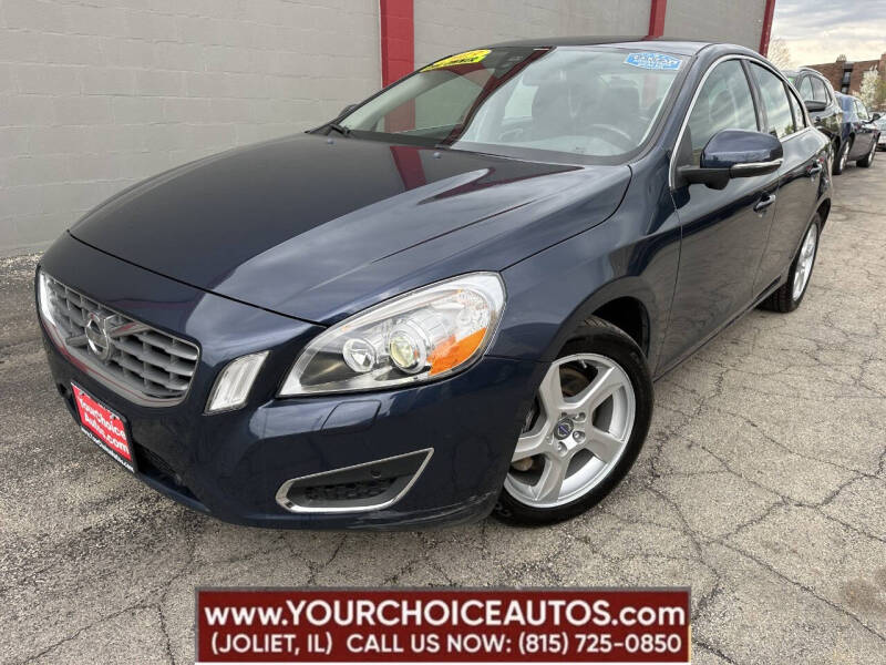 2013 Volvo S60 T5 Platinum