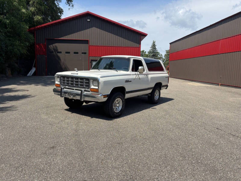 1985 Dodge Ramcharger