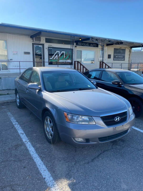 2006 Hyundai Sonata for sale at Mint Motors in Salt Lake City UT