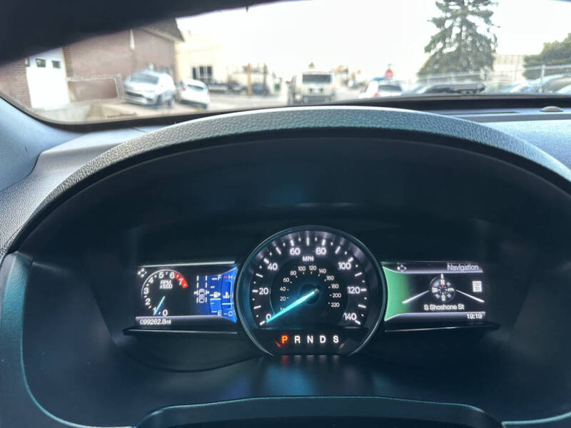 2016 Ford Explorer Limited