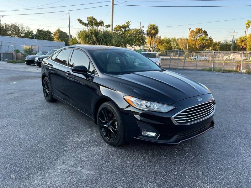 2020 Ford Fusion for sale at CARSTRADA in Hollywood FL