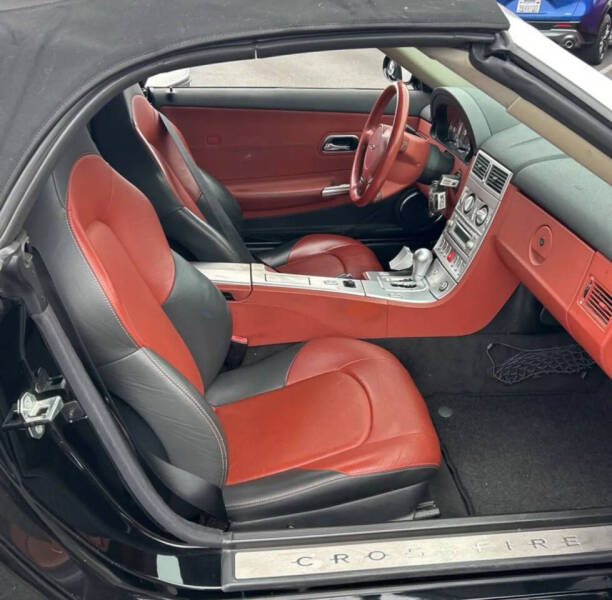 2005 Chrysler Crossfire Limited