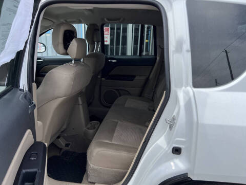 2011 Jeep Compass Latitude