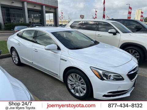 2018 Buick LaCrosse for sale at Joe Myers Toyota PreOwned in Houston TX