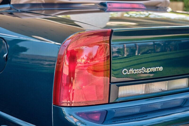 1995 Oldsmobile Cutlass Supreme