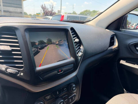 2017 Jeep Cherokee Latitude