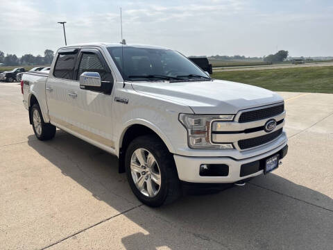 2018 Ford F-150 Platinum