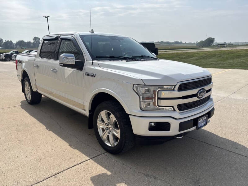 2018 Ford F-150 Platinum