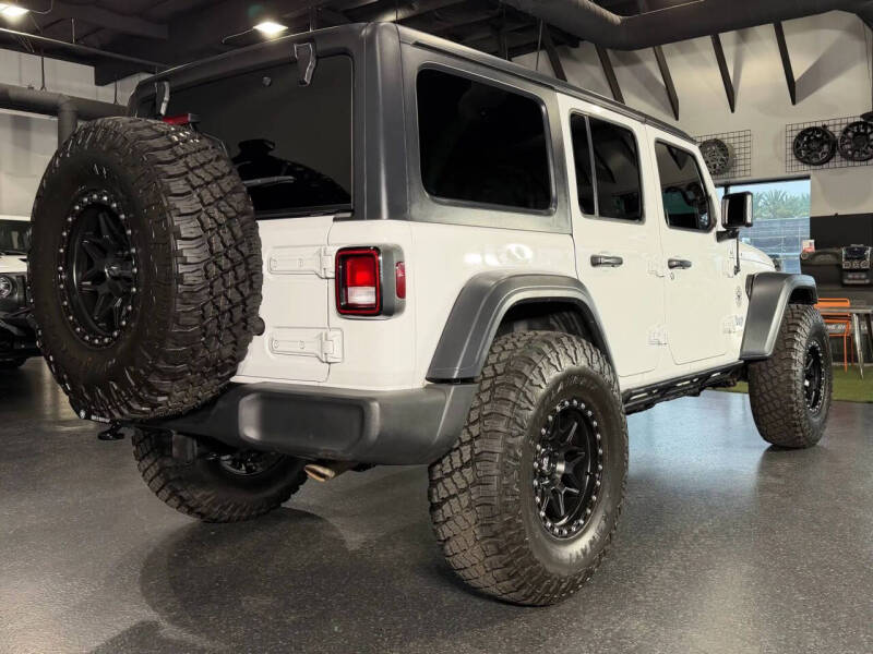 2018 Jeep Wrangler Unlimited