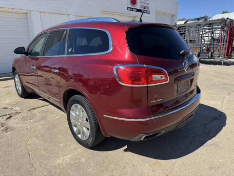 2017 Buick Enclave Leather