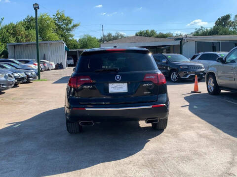 2012 Acura MDX SH-AWD w/Tech