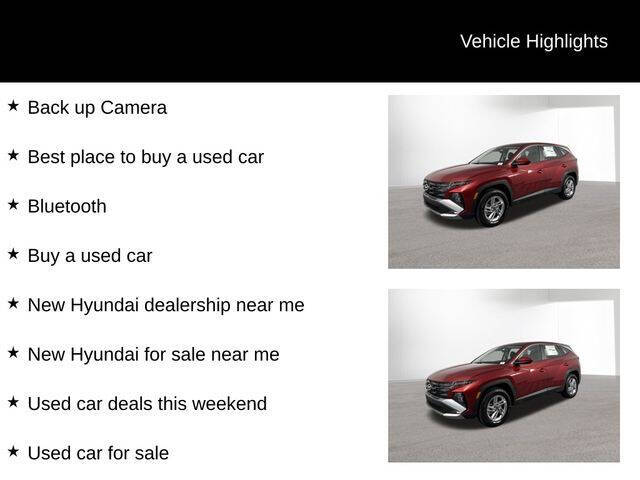 2026 Hyundai Tucson SE