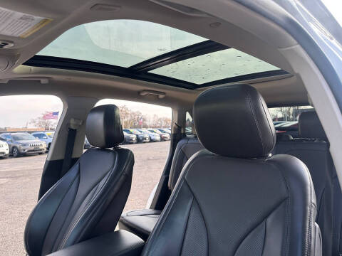 2020 Lincoln Nautilus Reserve