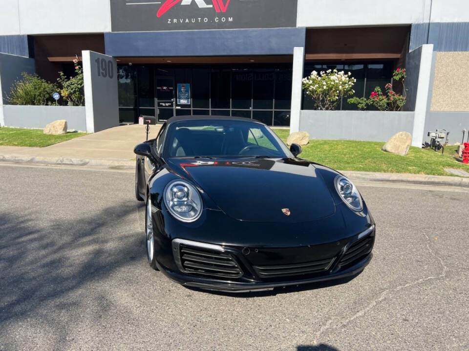 2017 Porsche 911 for sale at ZRV AUTO INC in Brea, CA