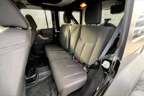 2018 Jeep Wrangler JK Unlimited Sport