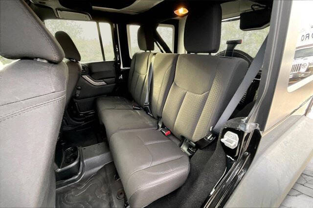 2018 Jeep Wrangler JK Unlimited Sport