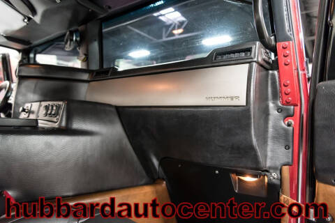 2006 HUMMER H1 Open Top