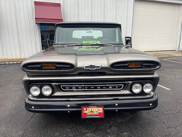 1961 Chevrolet Apache