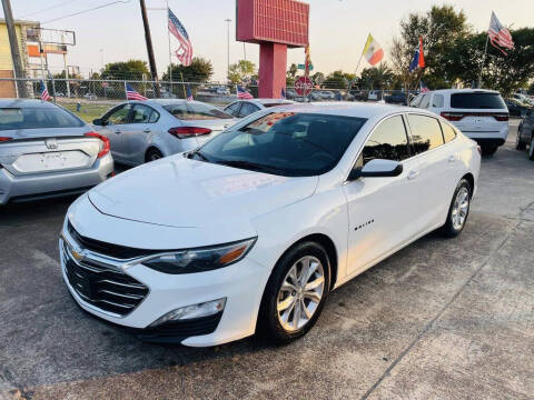 2019 Chevrolet Malibu for sale at Centro Auto Sales in Houston TX