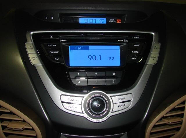 2012 Hyundai Elantra GLS