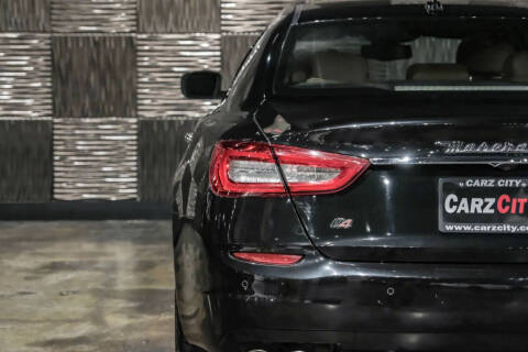 2015 Maserati Quattroporte S Q4