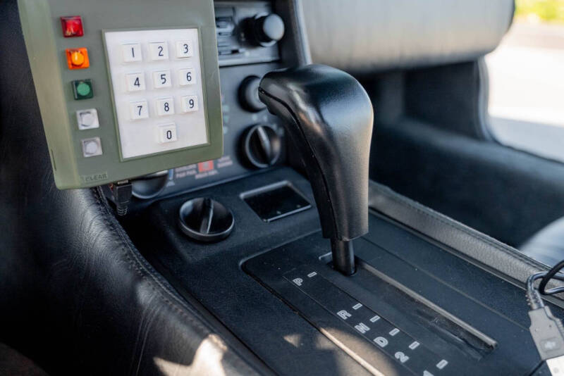 1981 DeLorean DMC-12