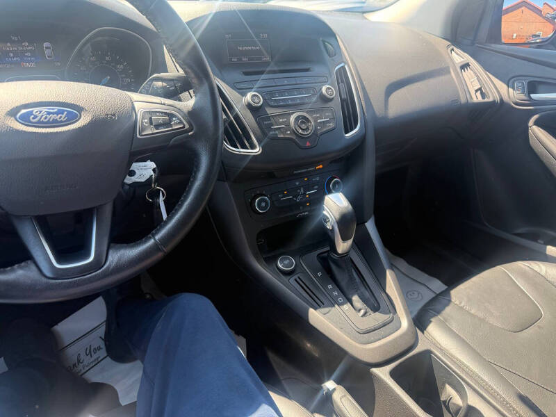 2015 Ford Focus SE