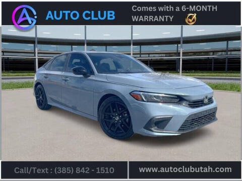 2024 Honda Civic for sale at auto club in Lindon UT