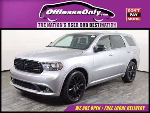 2018 Dodge Durango
