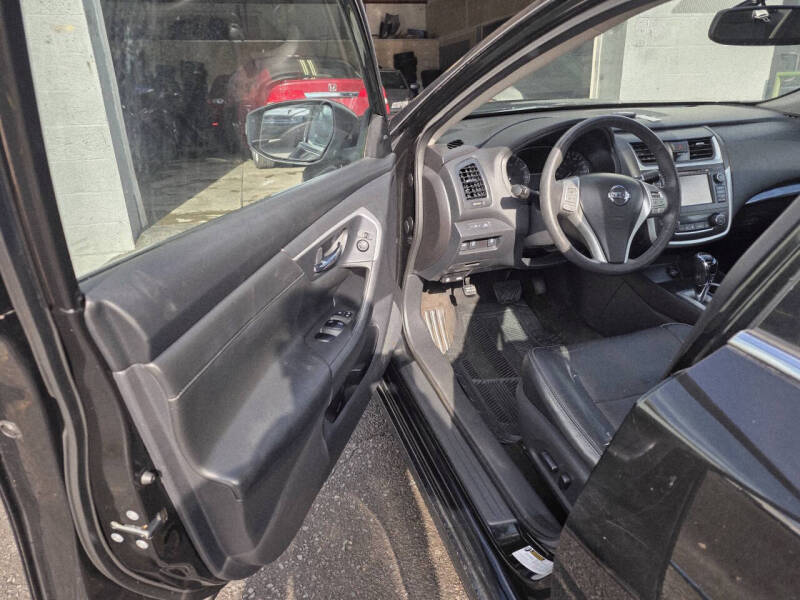 2017 Nissan Altima 2.5 SL