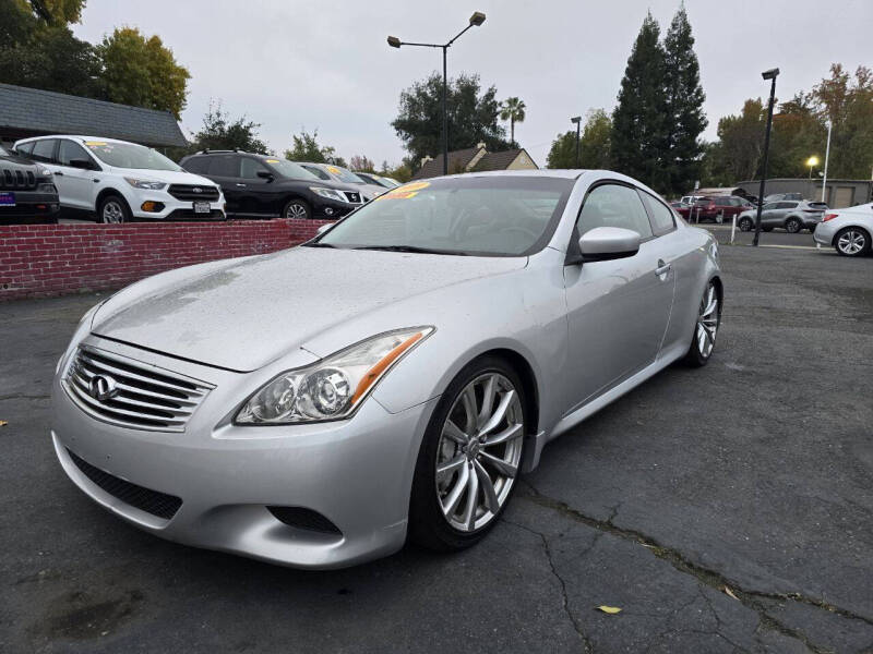 2009 Infiniti G37 Coupe Journey