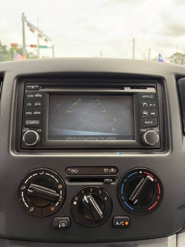 2017 Nissan NV200
