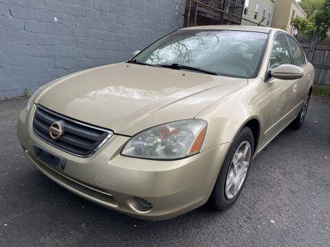 2002 Nissan Altima for sale at DEALS ON WHEELS in Newark NJ