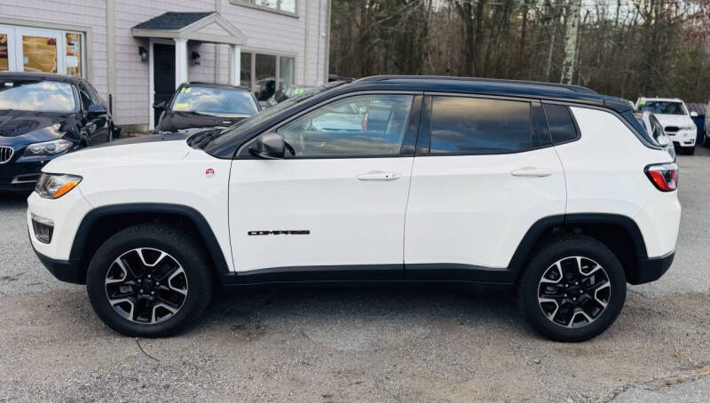 2020 Jeep Compass Trailhawk