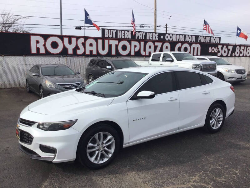 2016 Chevrolet Malibu for sale at Roy's Auto Plaza in Amarillo TX