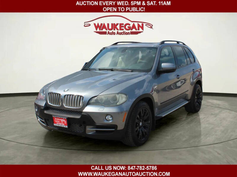 2008 BMW X5 4.8i