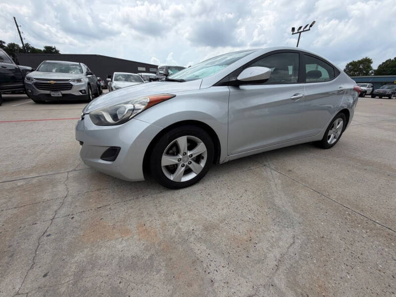 2013 Hyundai Elantra Limited