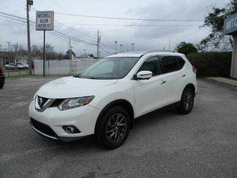 2016 Nissan Rogue for sale at MITCHELL ALLEN MOTOR CO in Montgomery AL