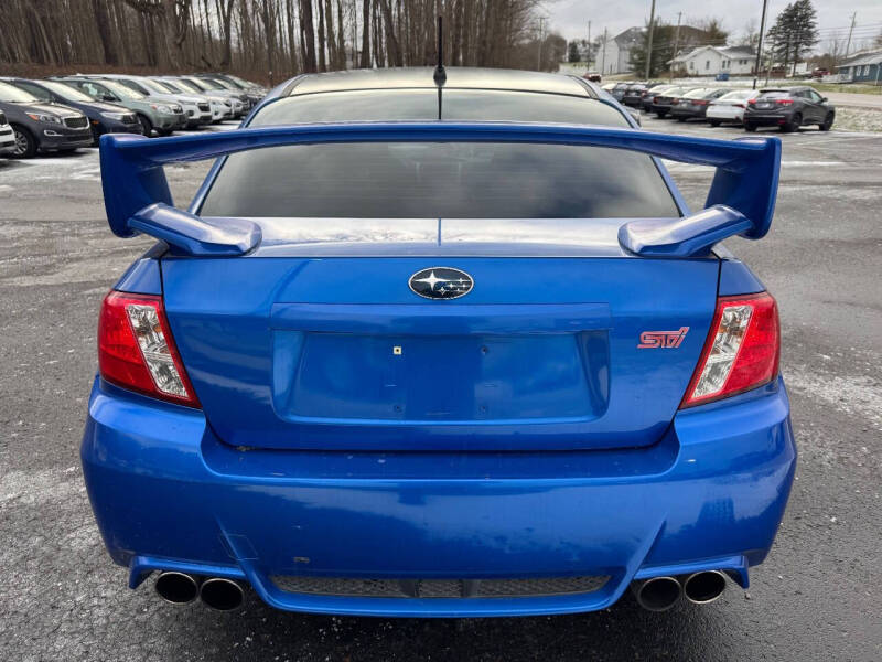 2013 Subaru Impreza WRX STI