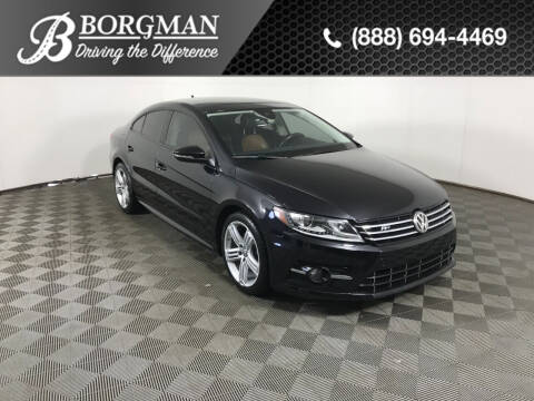 2017 Volkswagen CC for sale at Everyone's Financed At Borgman - BORGMAN OF HOLLAND LLC in Holland MI