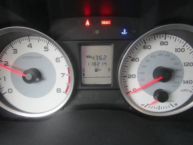 2012 Subaru Impreza 2.0i