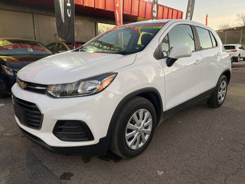 2019 Chevrolet Trax for sale at Duke City Auto LLC in Gallup NM