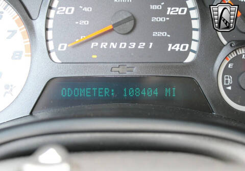 2007 Chevrolet TrailBlazer