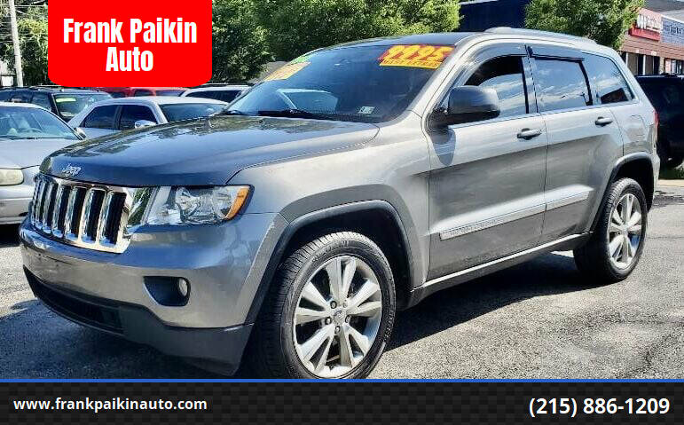 2012 Jeep Grand Cherokee for sale at Frank Paikin Auto in Glenside PA